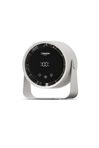 Taşınabilir Masaüstü Fanı | 100 Kademe Kontrol, Şarjlı, Dokunmatik Ekran, 2000mAh, USB-C (X6113)